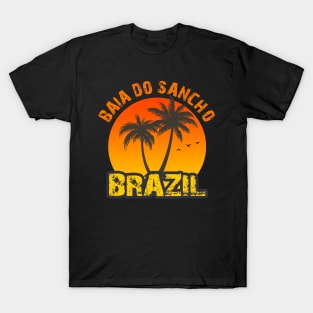 Baia Do Sancho Beach, Fernando De Noronha of Brazil T-Shirt